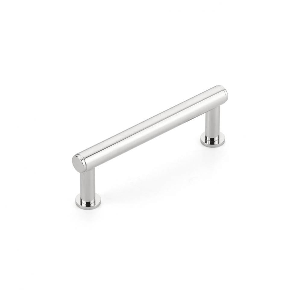 Pub House, Pull, Polished Chrome, 3-1/2&apos;&apos; cc