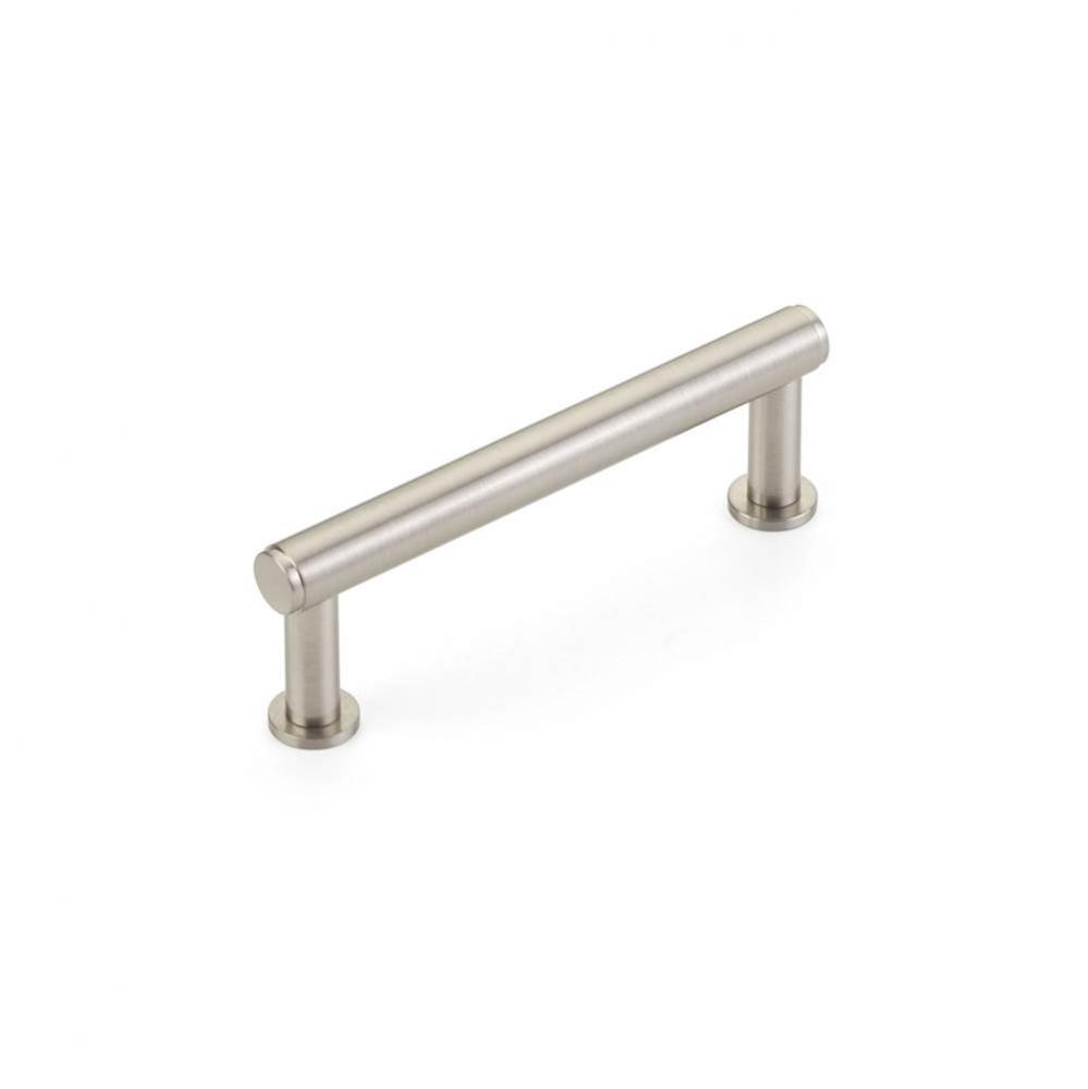 Pub House, Pull, Brushed Nickel, 3-1/2&apos;&apos; cc