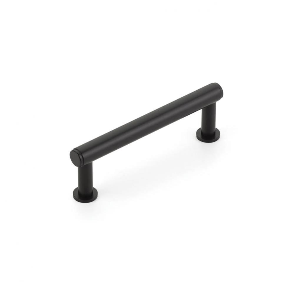 Pub House, Pull, Matte Black, 3-1/2&apos;&apos; cc