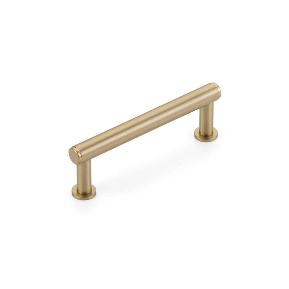 Pub House, Pull, Signature Satin Brass, 3-1/2&apos;&apos; cc