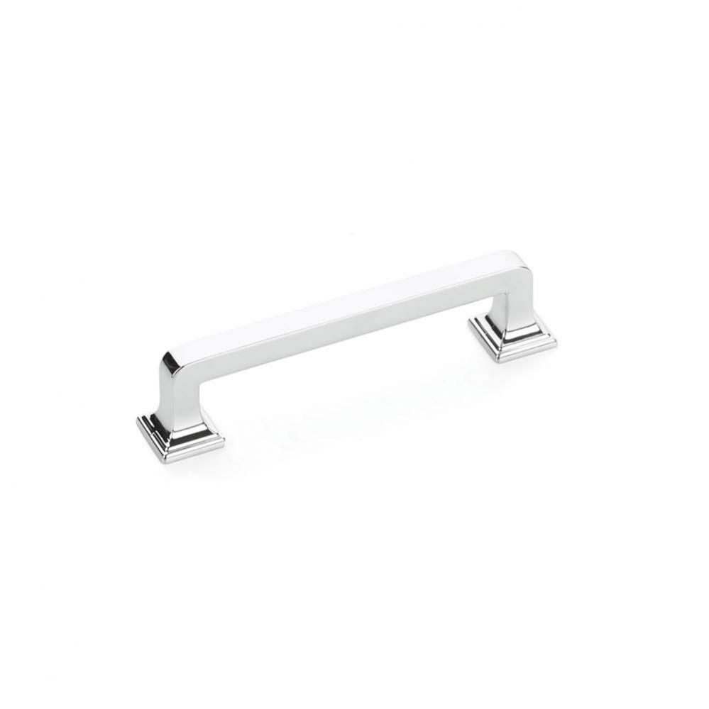 Pull, Polished Chrome, 3-1/2&apos;&apos; cc