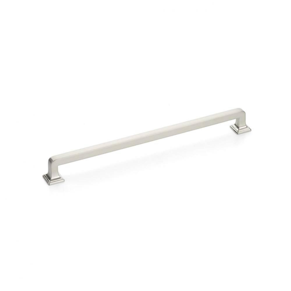 Pull, Brushed Nickel, 10&apos;&apos; cc