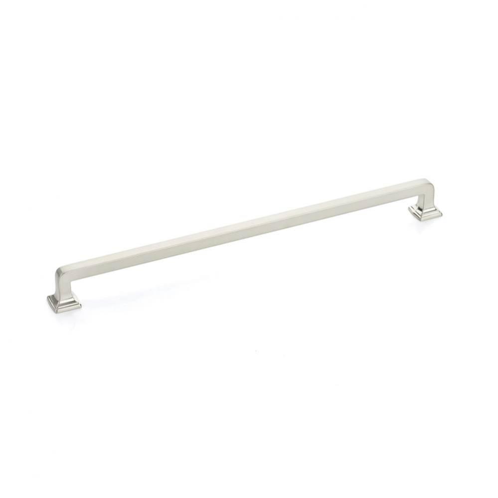 Pull, Brushed Nickel, 12&apos;&apos; cc