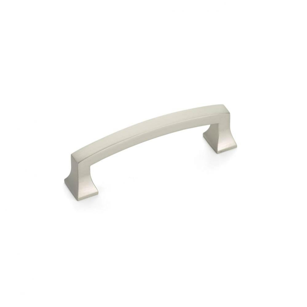 Pull, Arched, Satin Nickel, 3-1/2&apos;&apos; cc