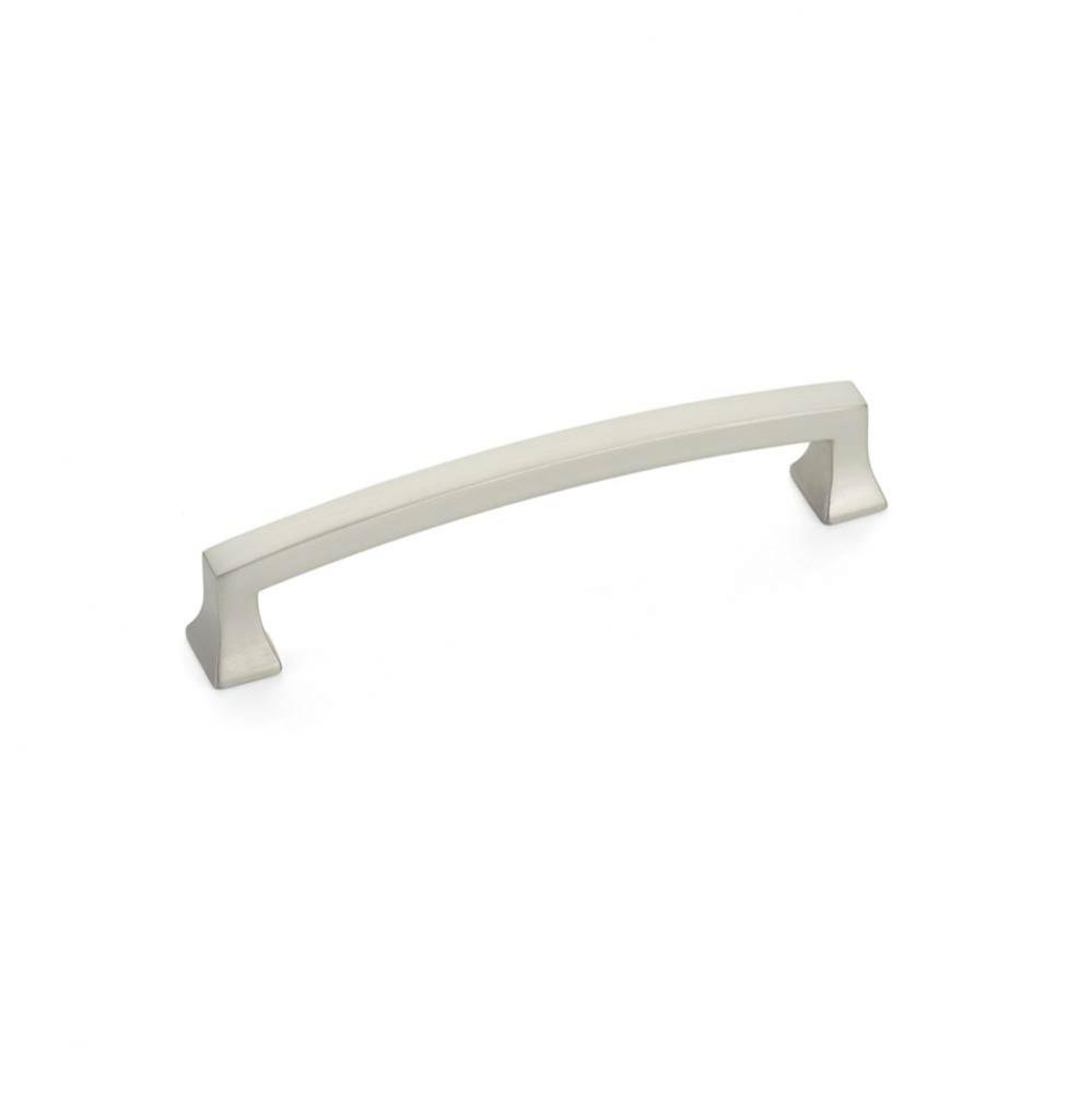 Pull, Arched, Satin Nickel, 5&apos;&apos; cc