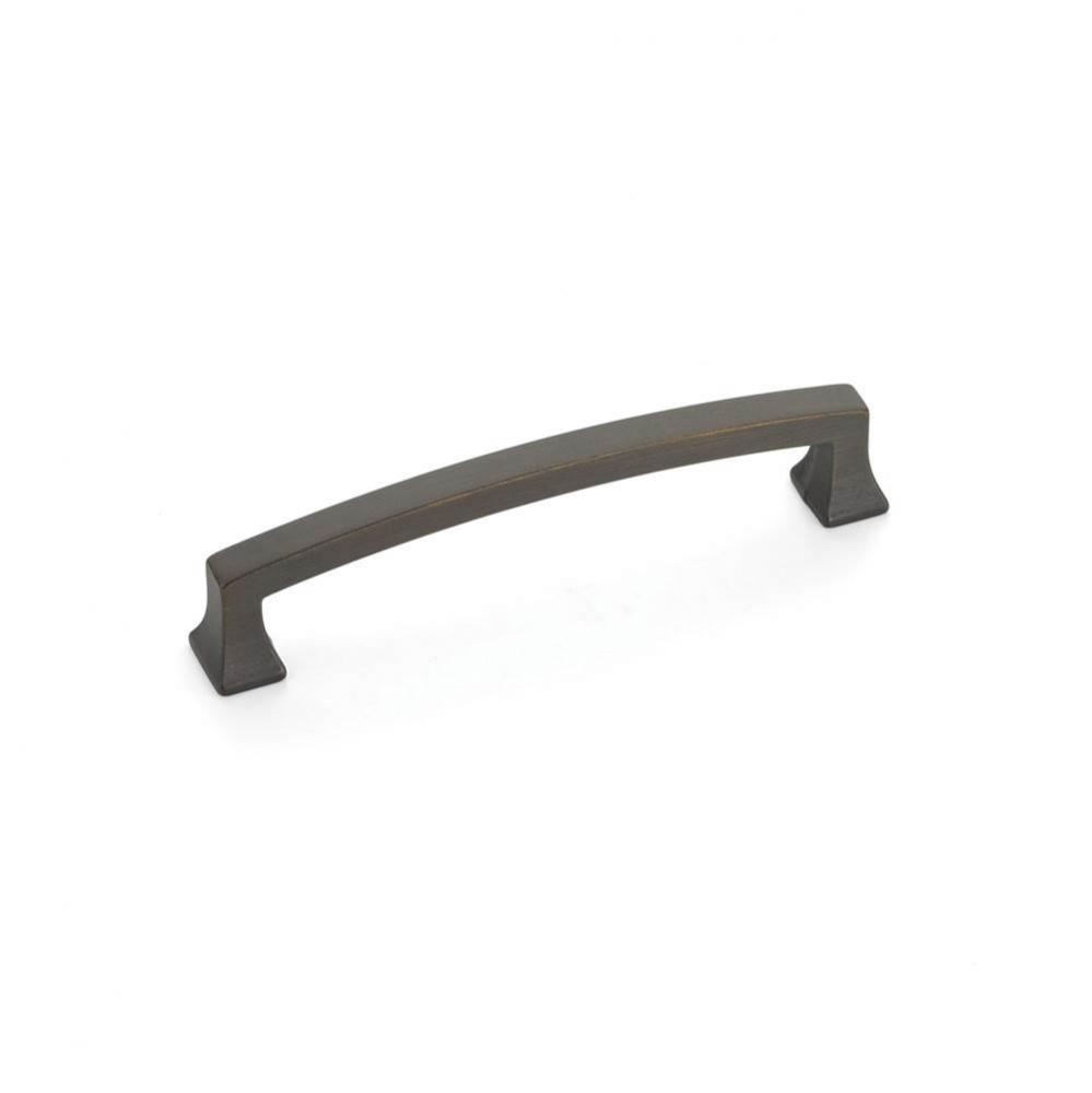 Pull, Arched, Ancient Bronze, 5&apos;&apos; cc