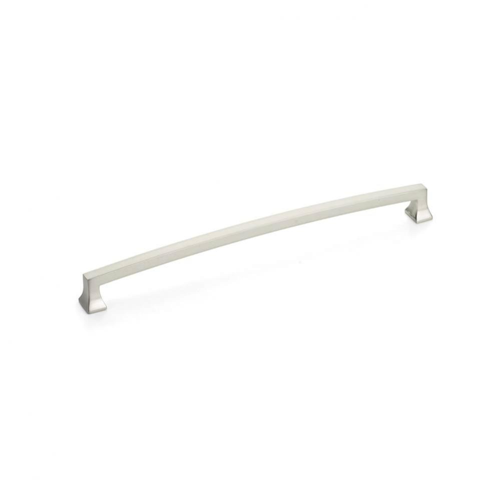 Pull, Arched, Brushed Nickel, 10&apos;&apos; cc