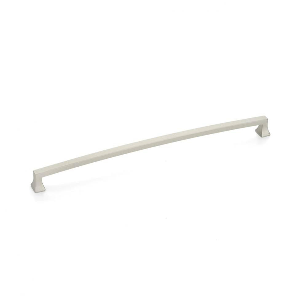 Pull, Arched, Satin Nickel, 12&apos;&apos; cc