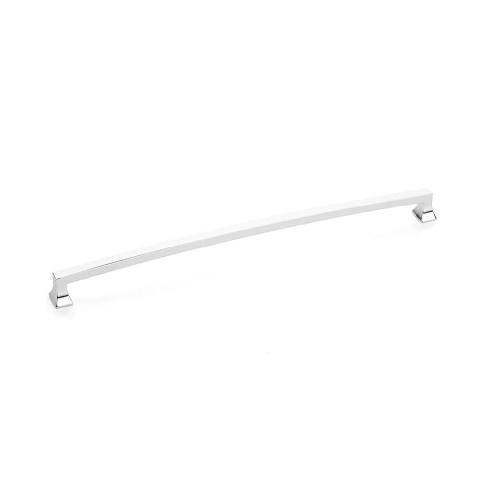 Pull, Arched, Polished Chrome, 12&apos;&apos; cc