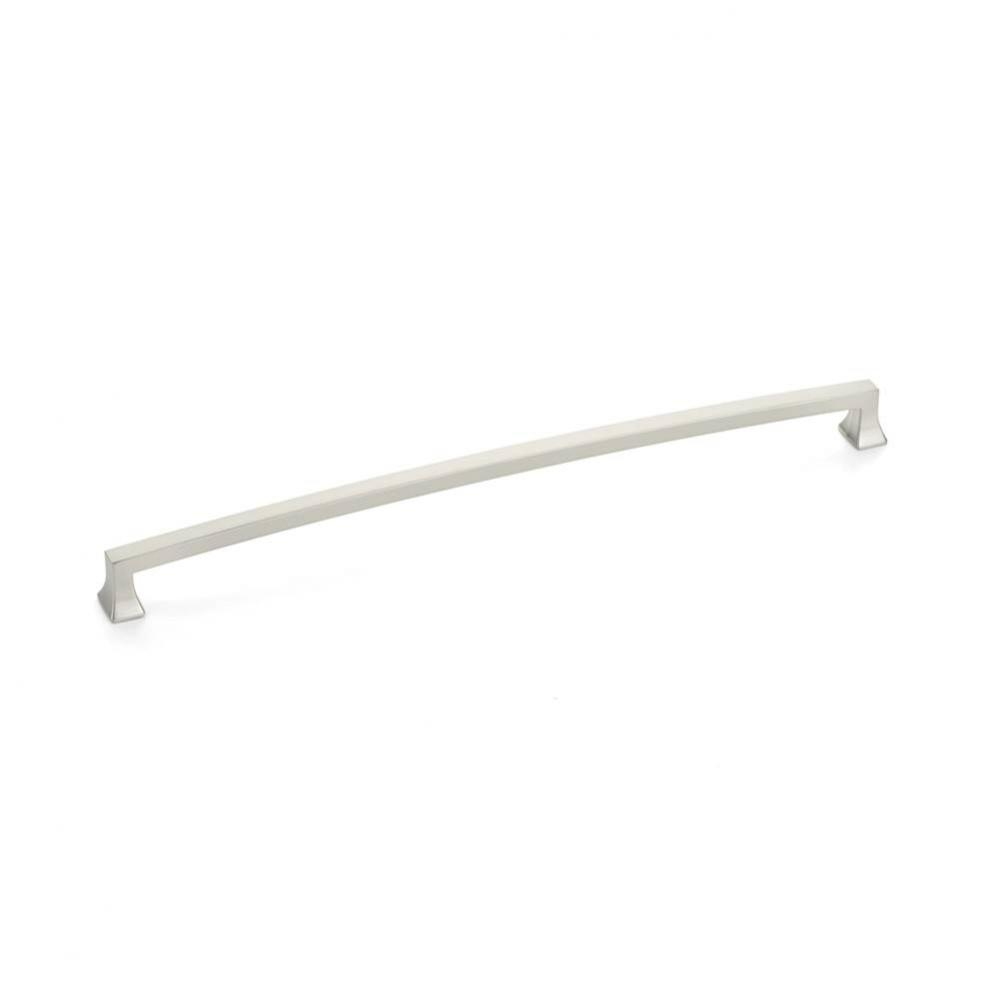 Pull, Arched, Brushed Nickel, 12&apos;&apos; cc