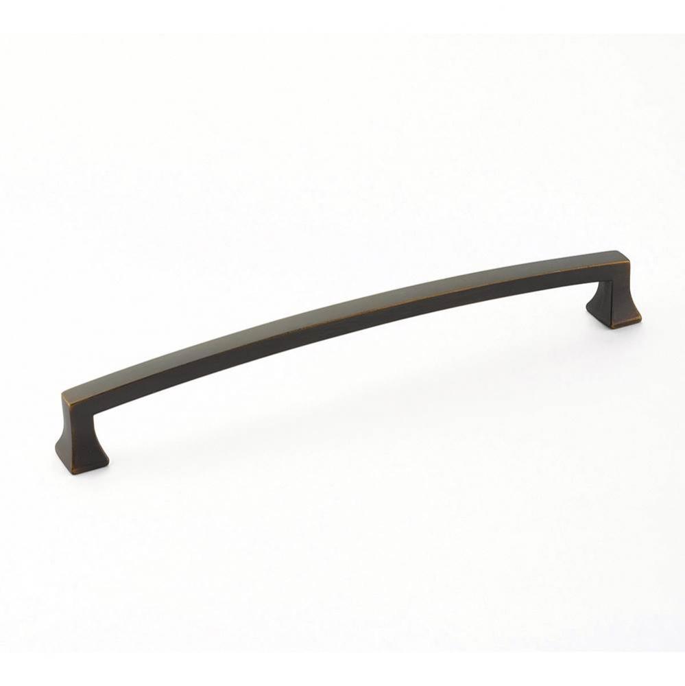 Pull, Arched, Ancient Bronze, 8&apos;&apos; cc