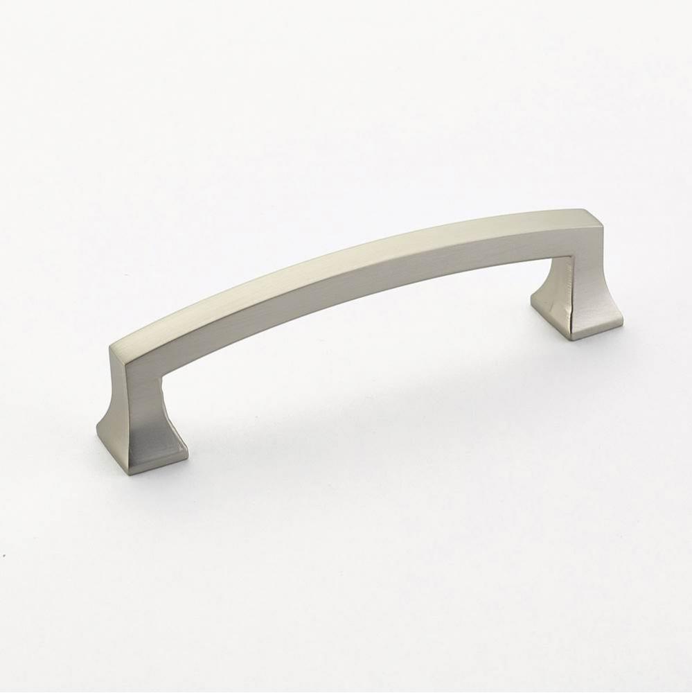 Pull, Arched, Satin Nickel, 4&apos;&apos; cc