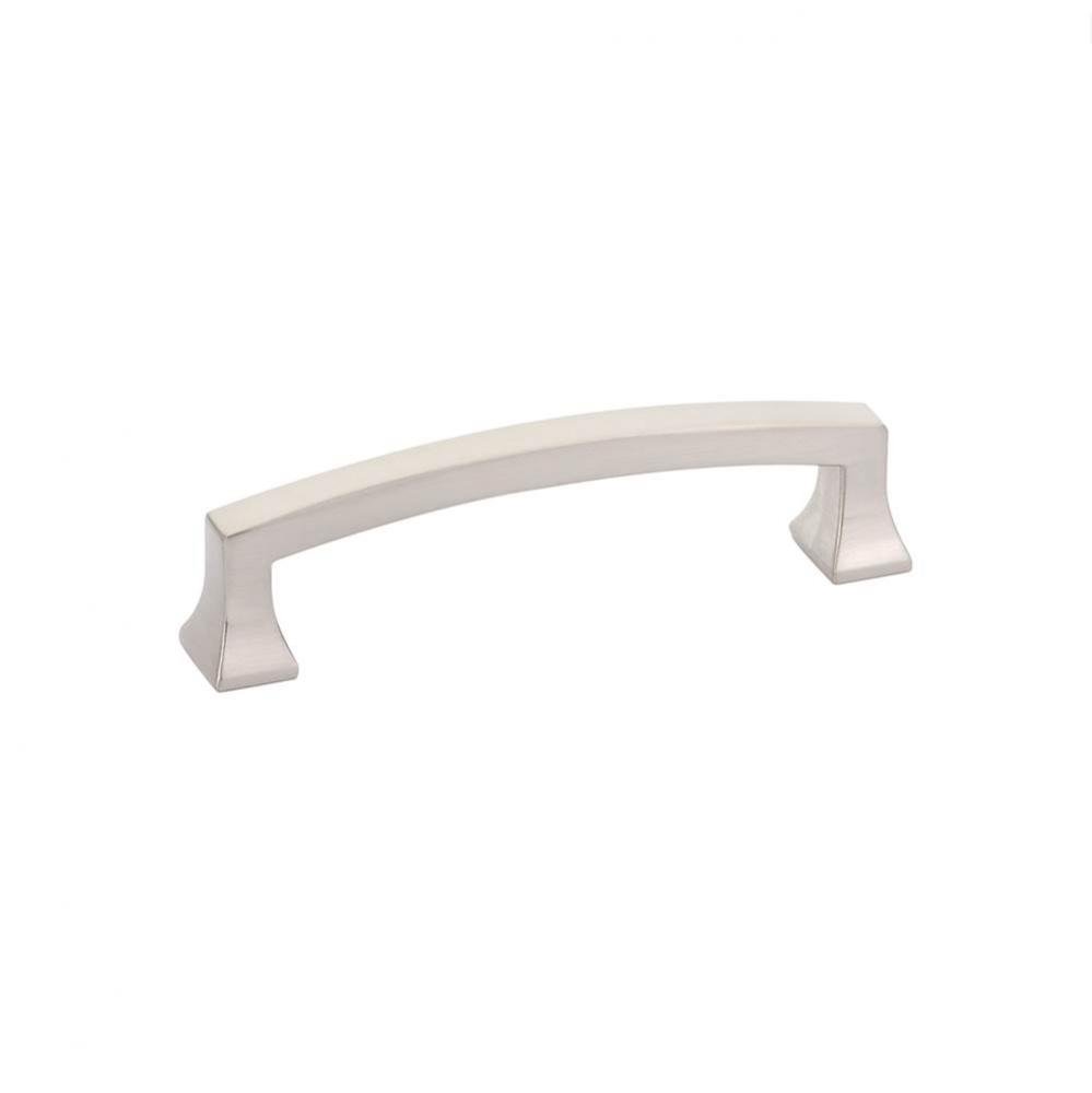 Pull, Arched, Brushed Nickel, 4&apos;&apos; cc