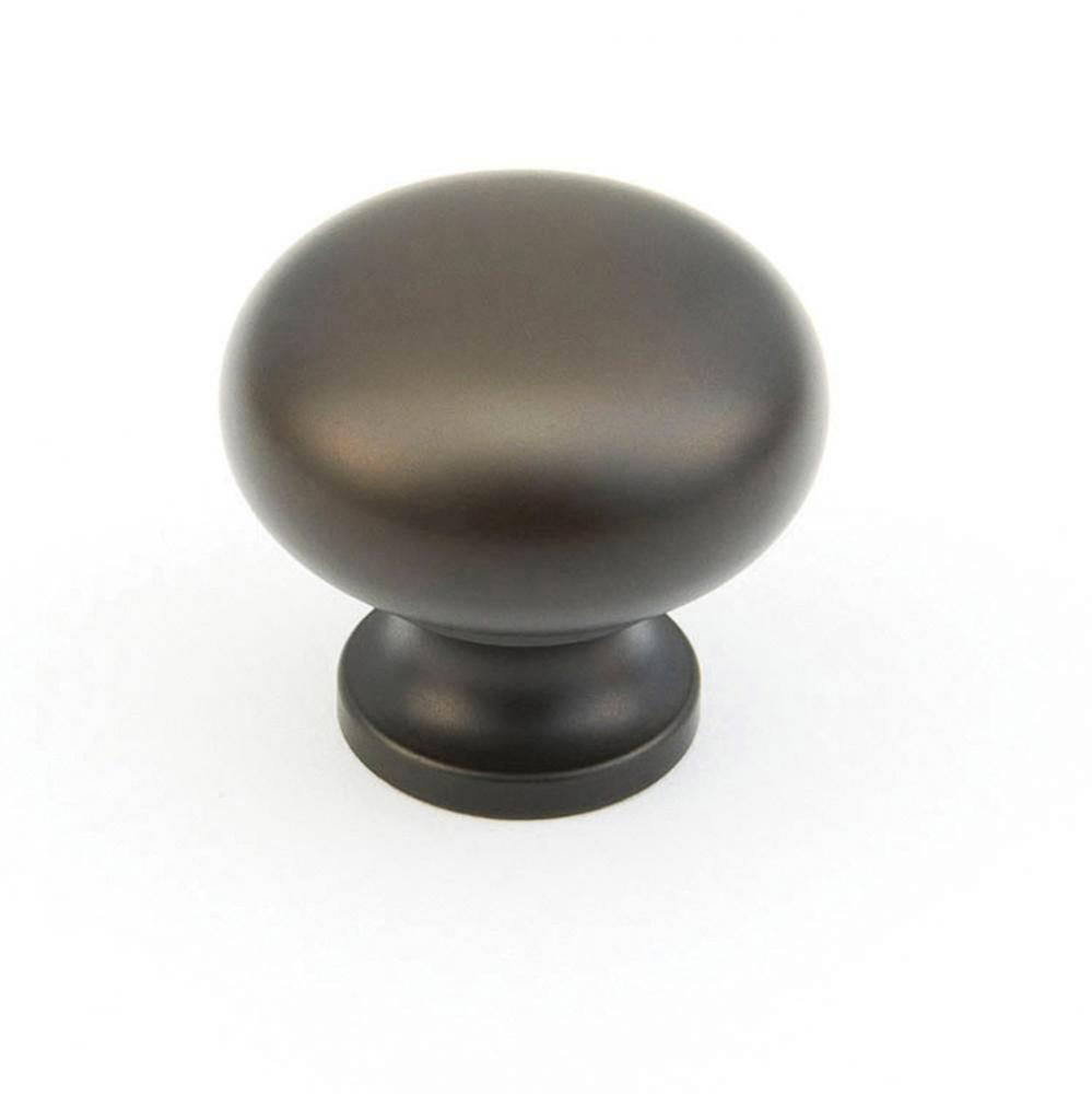 Knob, Oil Rubbed Bronze, 1-1/4&apos;&apos; dia