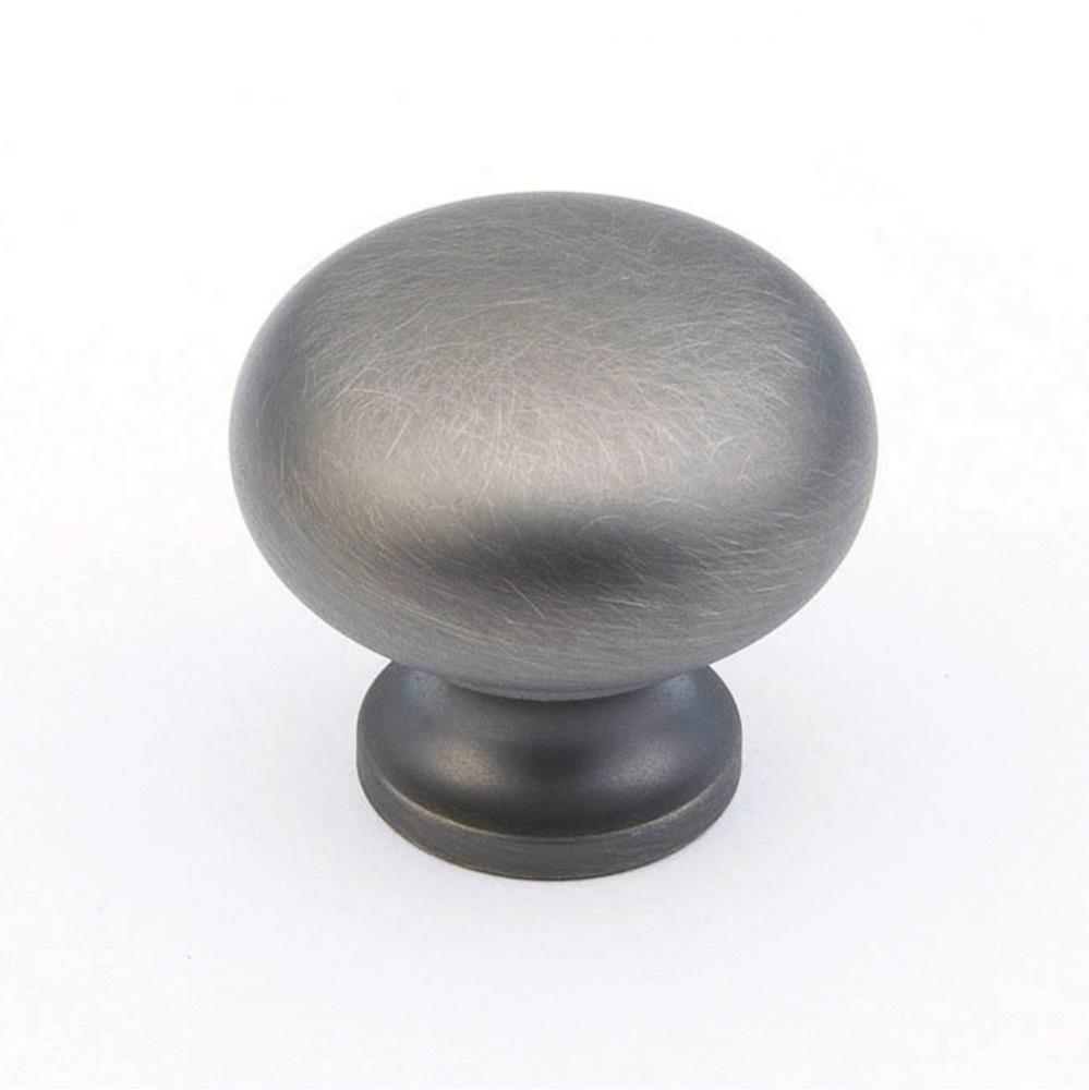 Knob, Antique Nickel, 1-1/4&apos;&apos; dia