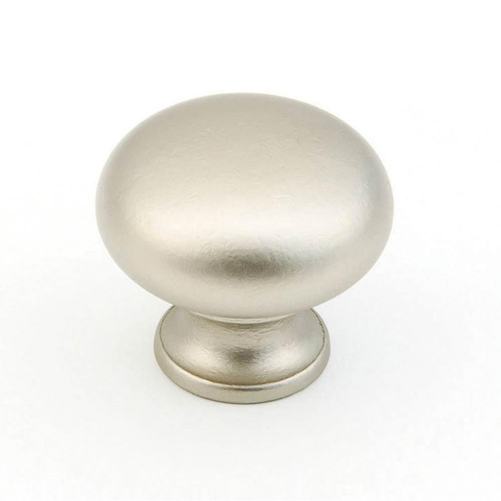 Knob, Distressed Nickel, 1-1/4&apos;&apos; dia