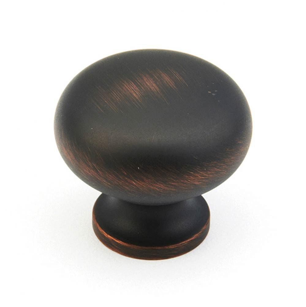 Knob, Michelangelo Bronze, 1-1/4&apos;&apos; dia