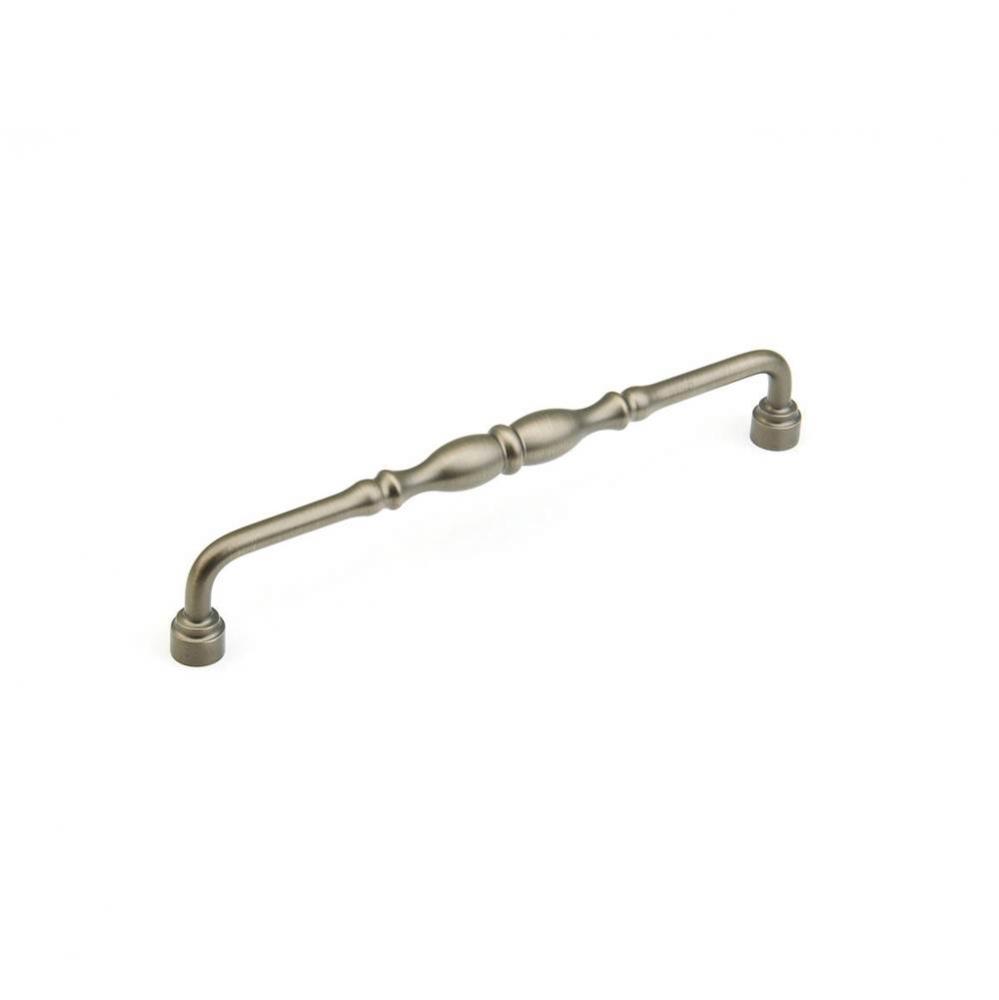 Concealed Surface, Appliance Pull, Antique Nickel, 12&apos;&apos; cc