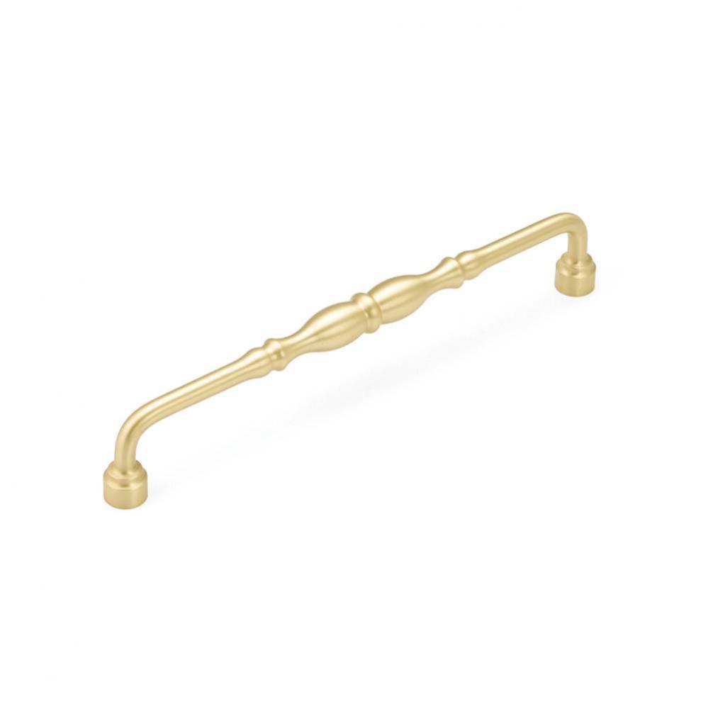 Concealed Surface, Appliance Pull, Satin Brass, 12&apos;&apos; cc