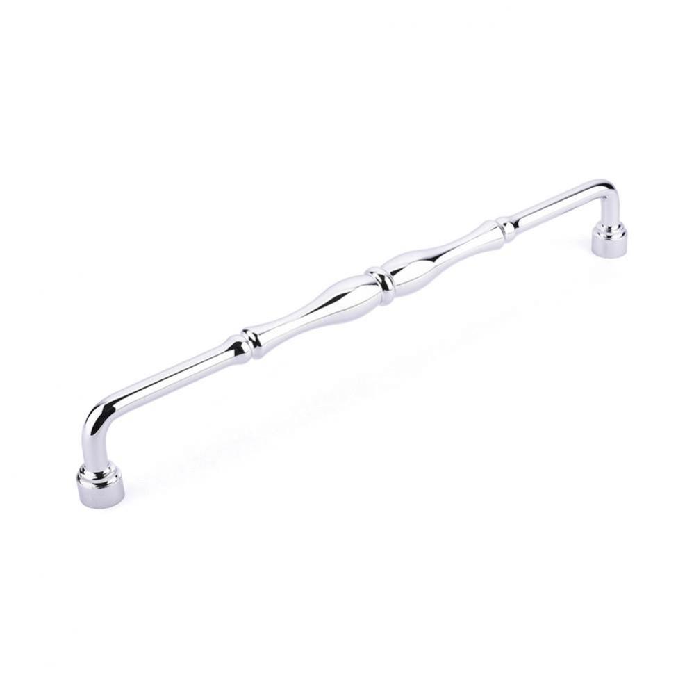 Concealed Surface, Appliance Pull, Polished Chrome, 15&apos;&apos; cc