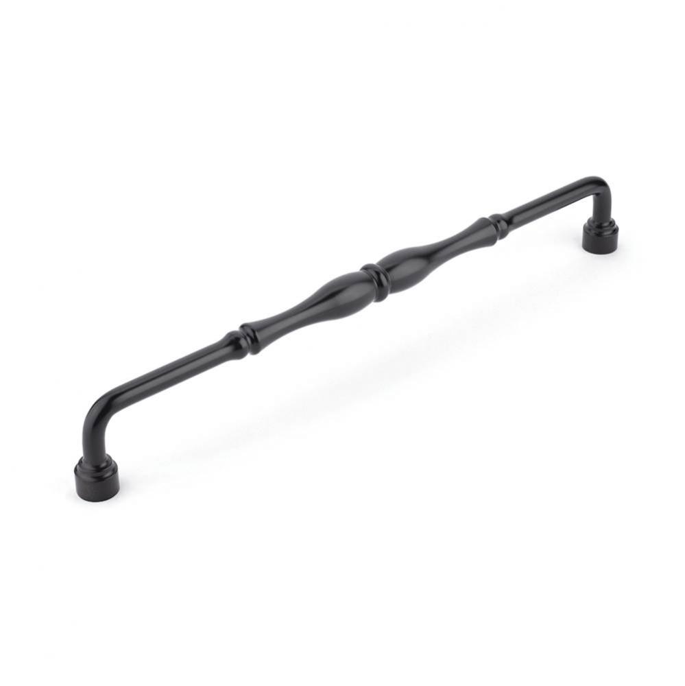 Appliance Pull, Flat Black, 15&apos;&apos; cc