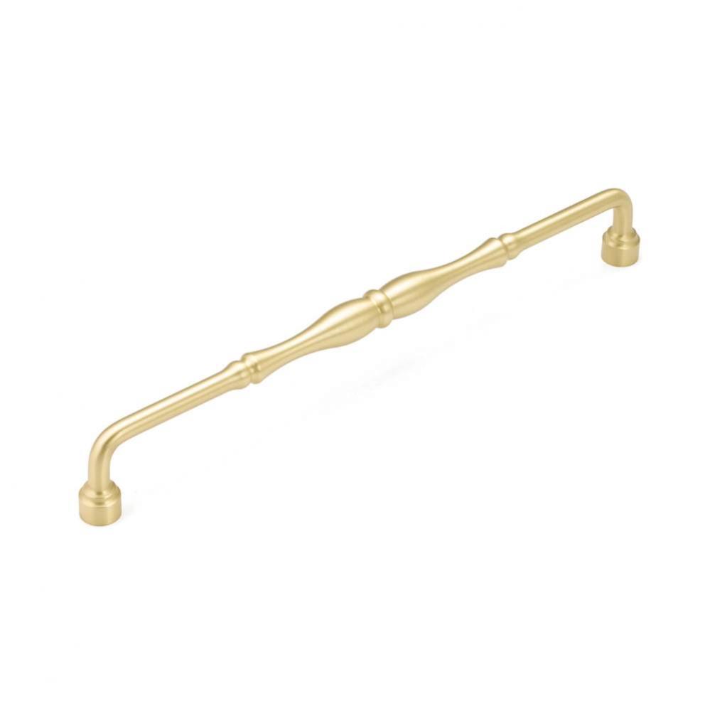 Appliance Pull, Satin Brass, 15&apos;&apos; cc