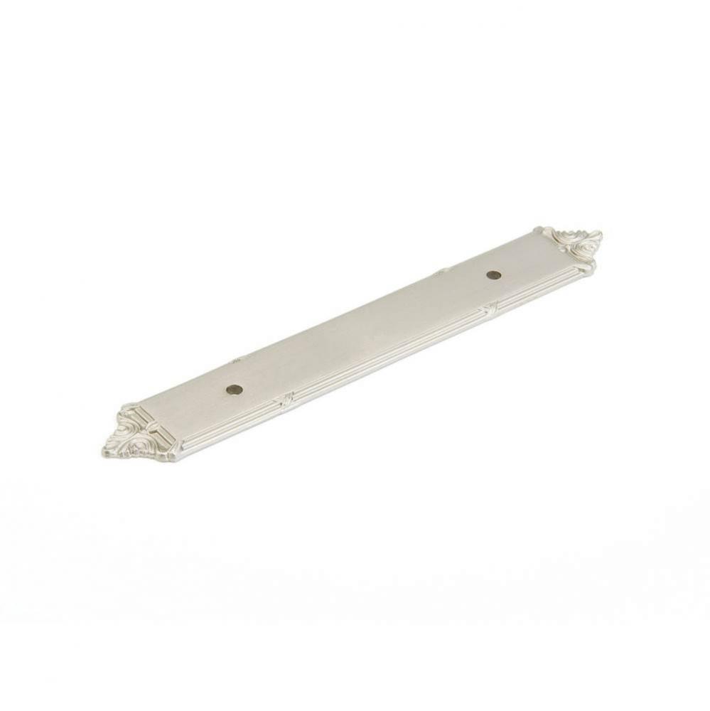 Backplate for Pull, Satin Nickel, 96 mm cc