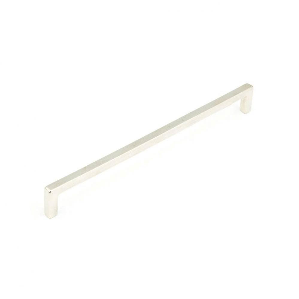 Appliance Pull, Polished White Bronze, 12&apos;&apos; cc