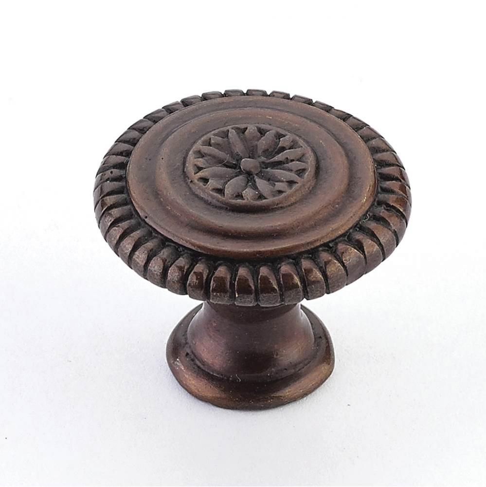 Knob, Dark Antique Bronze, 1-5/16&apos;&apos; dia