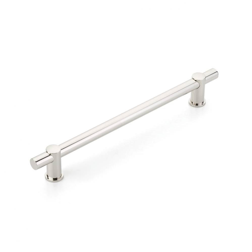 Back to Back, Appliance Pull, NON-Adjustable, Polished Nickel, 12&apos;&apos; cc