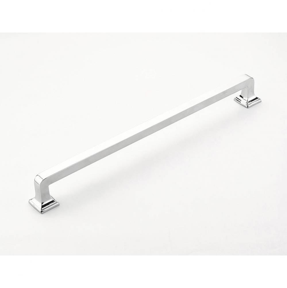 Concealed Surface, Appliance Pull, Polished Chrome, 15&apos;&apos; cc