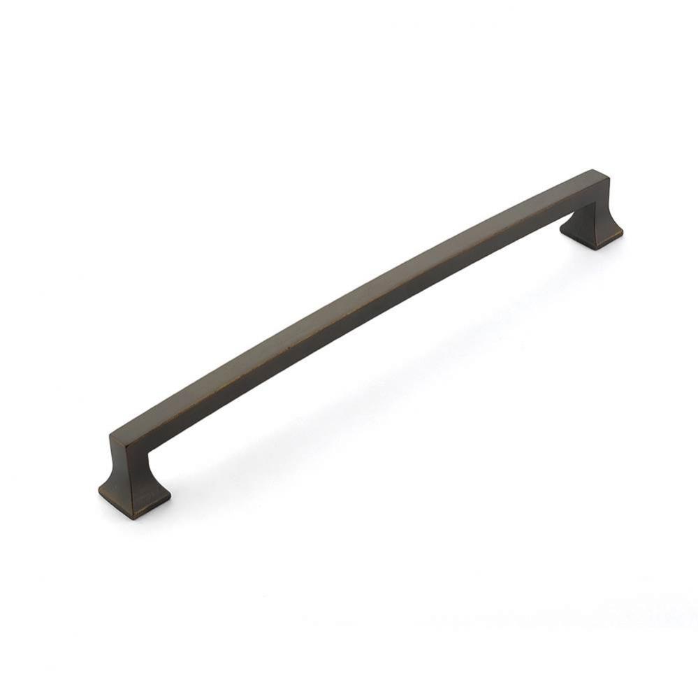 Appliance Pull, Arched, Ancient Bronze, 15&apos;&apos; cc