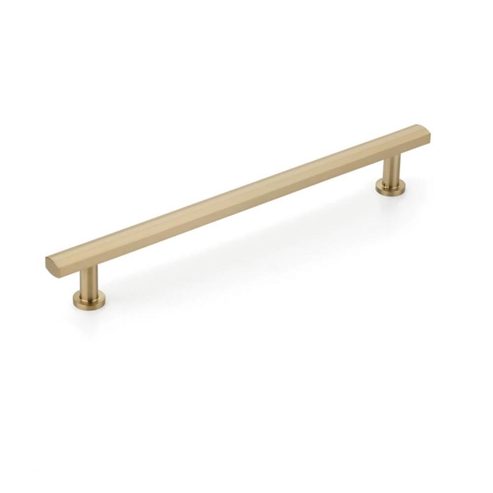 Back to Back, Appliance Pull, Signature Satin Brass, 12&apos;&apos; cc