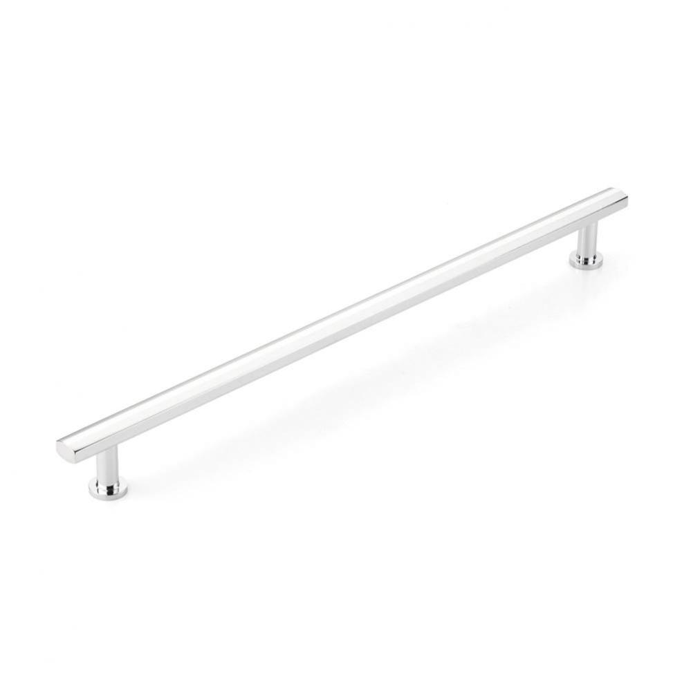 Concealed Surface, Appliance Pull, Polished Chrome, 18&apos;&apos; cc