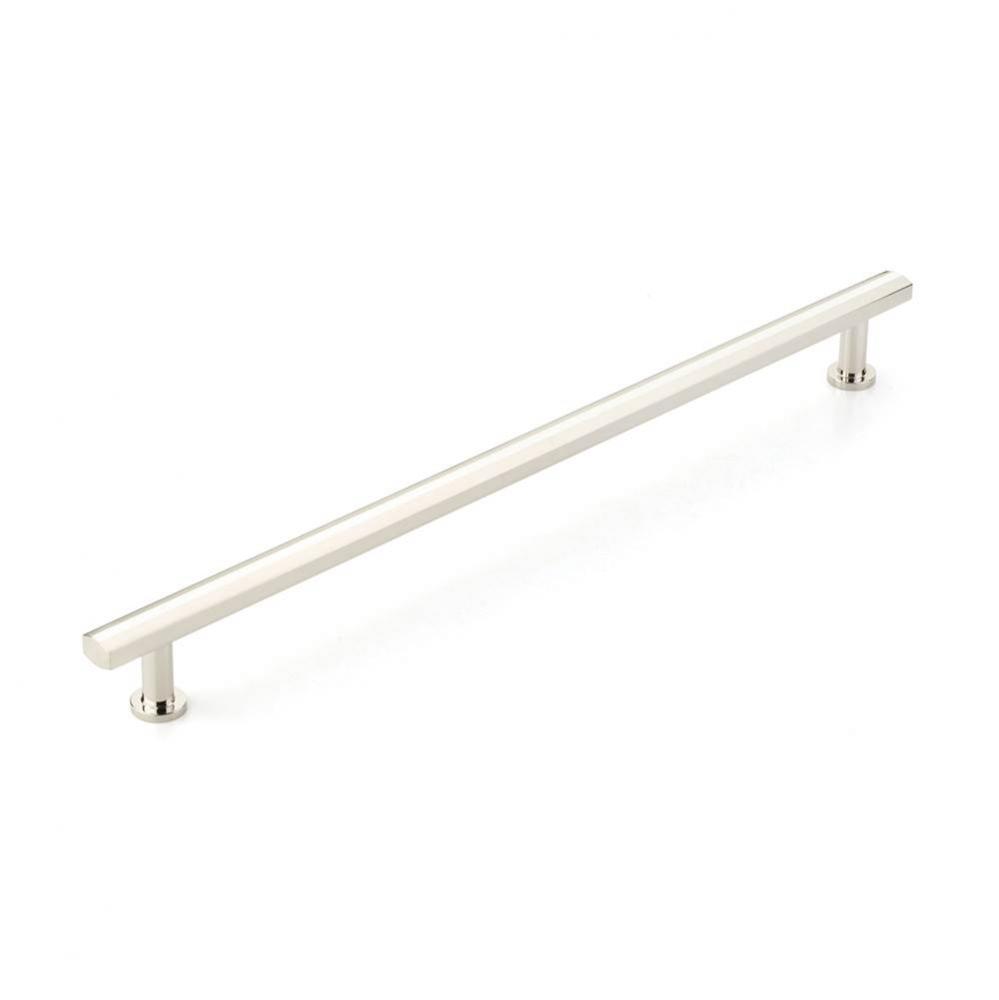 Concealed Surface, Appliance Pull, Polished Nickel, 18&apos;&apos; cc