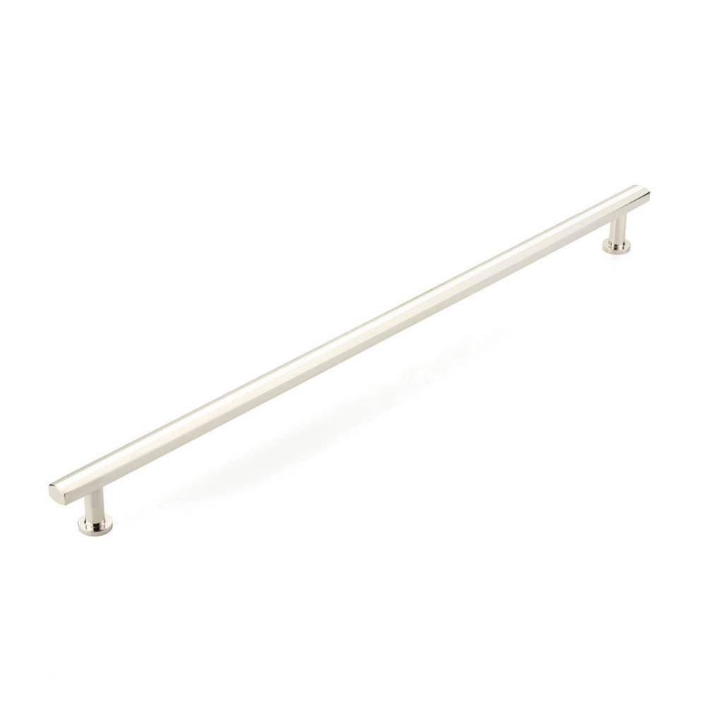 Concealed Surface, Appliance Pull, Polished Nickel, 24&apos;&apos; cc