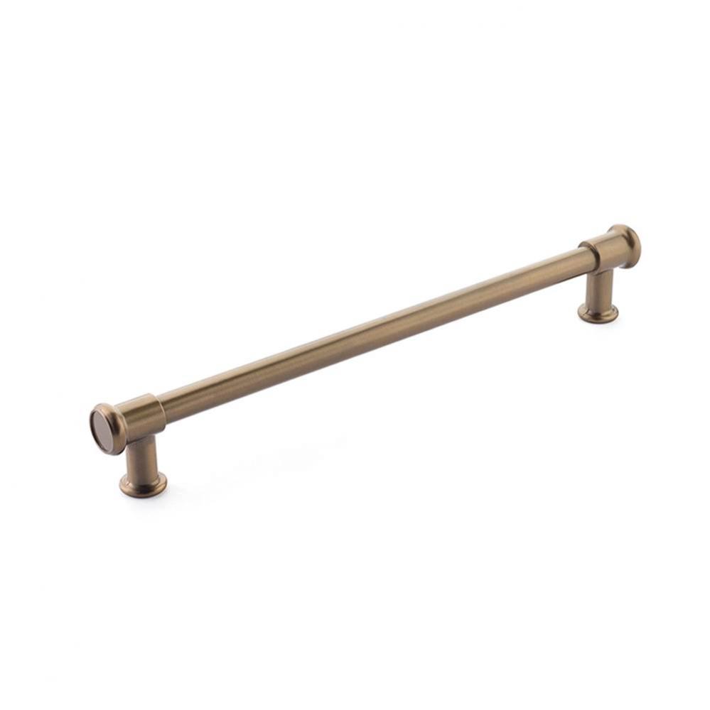 Concealed Surface, Appliance Pull, Brushed Bronze, 12&apos;&apos; cc