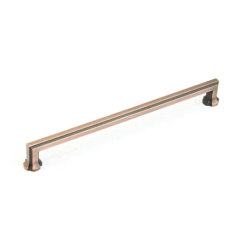 Concealed Surface, Appliance Pull, Empire Bronze, 15&apos;&apos; cc