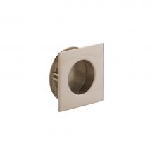 Schaub and Company 211009-BN - Urbano, Square Recessed Pull, Brushed Nickel, 3'' Overall