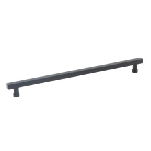 Schaub and Company 211084-MB - NOHO, Cabinet Pull, Square, 12'' cc, Matte Black