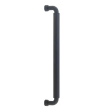 Schaub and Company 211116-MB - NOHO, Cabinet Appliance Pull, Round, 12'' cc, Matte Black