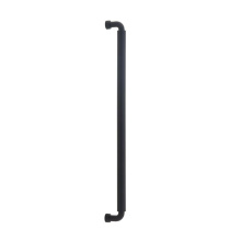 Schaub and Company 211117-MB - NOHO, Cabinet Appliance Pull, Round, 18'' cc, Matte Black