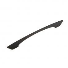 Schaub and Company 247-192/224-MB - Profile, Pull, Arched, Matte Black, 192/224 mm cc