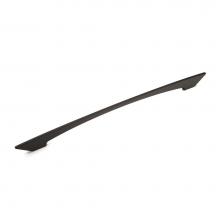 Schaub and Company 247-320/352-MB - Profile, Pull, Arched, Matte Black, 320/352 mm cc