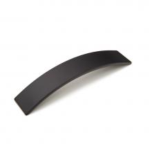 Schaub and Company 363-MB - Pull, Arched, Matte Black, 128 mm