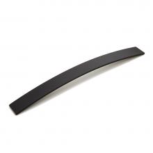 Schaub and Company 365-MB - Pull, Arched, Matte Black, 288/320 mm cc