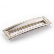 Schaub and Company 442-15 - Pull, Flared Rectangle, Satin Nickel, 160 mm cc