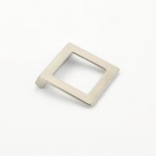 Schaub and Company 450-15 - Pull, Angled Square, Satin Nickel, 32 mm cc