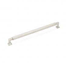 Schaub and Company CS479-15 - Concealed Surface, Appliance Pull, Satin Nickel, 15'' cc