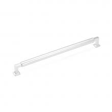 Schaub and Company CS479-26 - Concealed Surface, Appliance Pull, Polished Chrome, 15'' cc